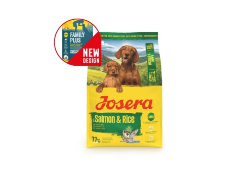 Josera Mother&Puppy koeratoit Salmon&Rice 3kg