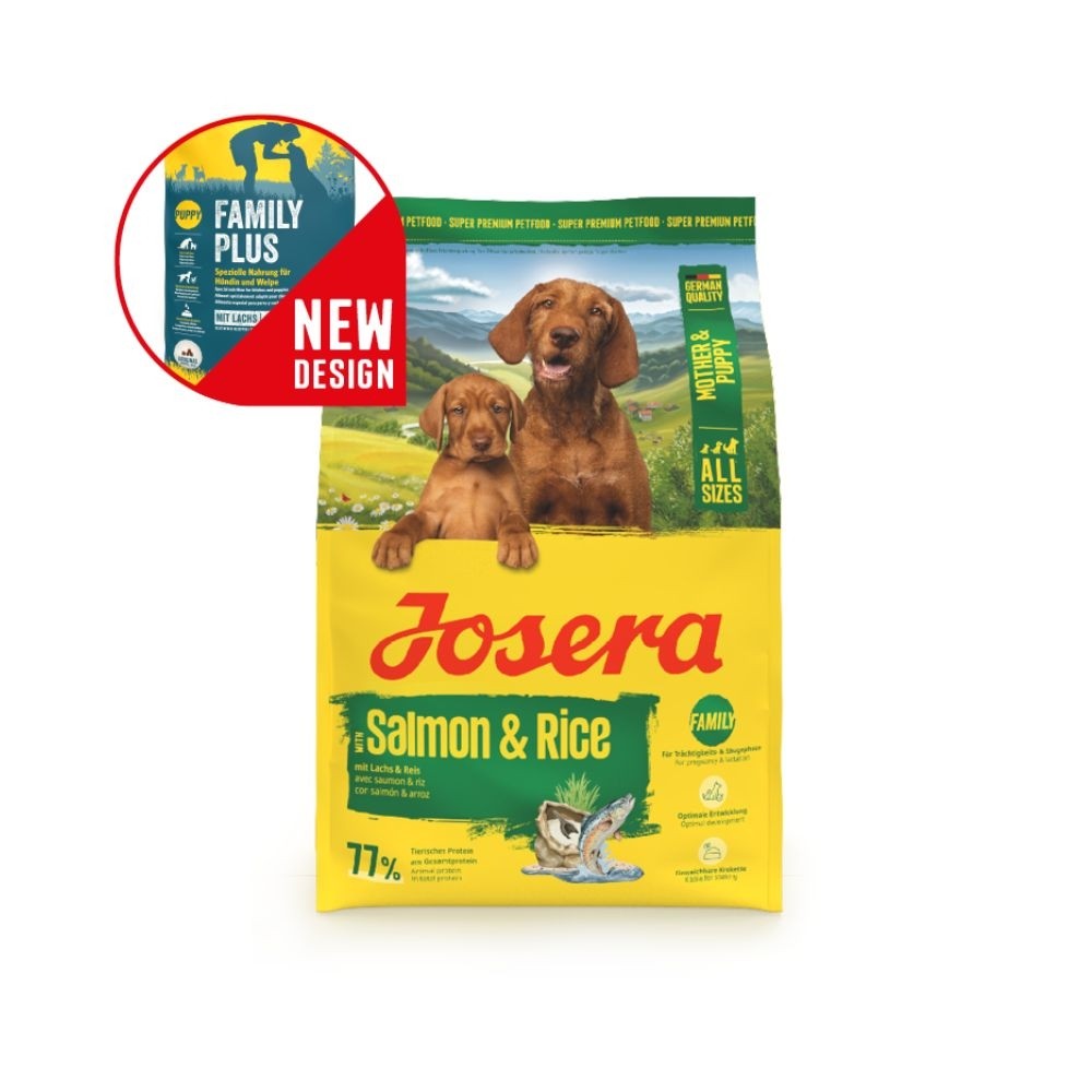 Josera Mother&Puppy koeratoit Salmon&Rice 3kg