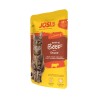 JosiCat kassikonserv veiseliha kastmes 14x85g