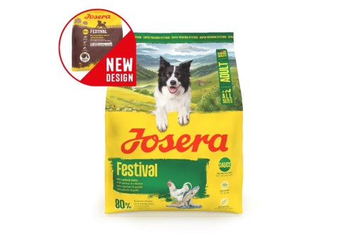 Josera Festival koeratoit 5x900g