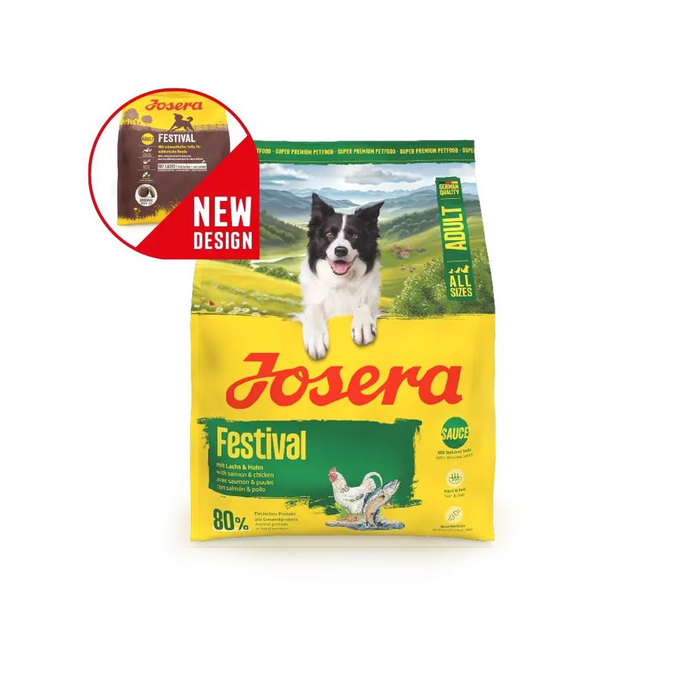 Josera Festival koeratoit 5x900g