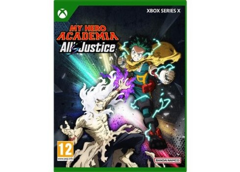 XSX My Hero Academia All's Justice