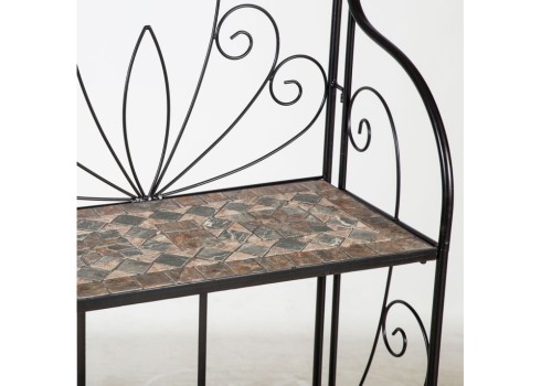 Riiul MOSAIC 60x30xH128cm