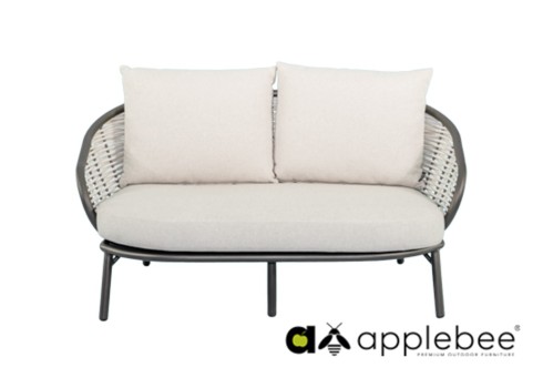 Diivan Apple Bee PINE KEY helebeež / pronks, aiamööbel, aiadiivan, aiadiivanid