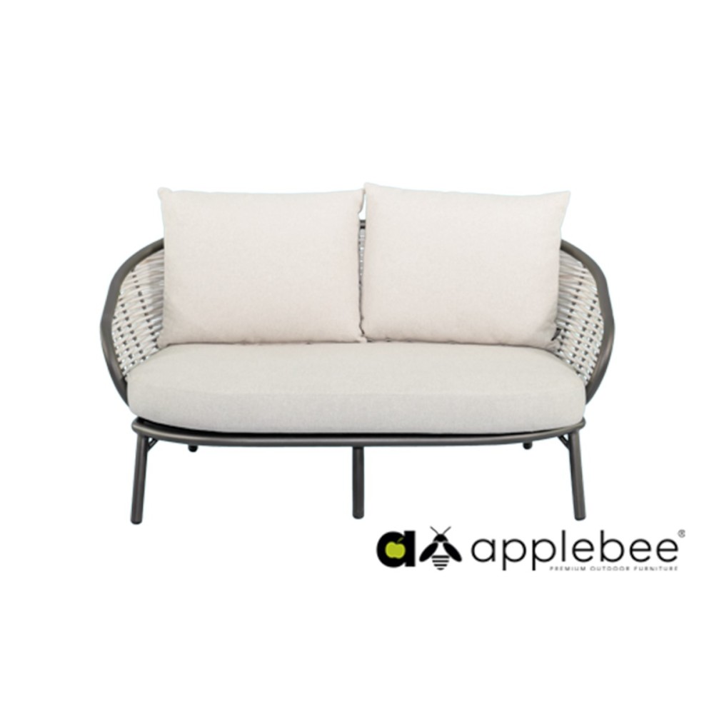 Diivan Apple Bee PINE KEY helebeež / pronks, aiamööbel, aiadiivan, aiadiivanid