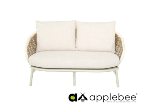 Diivan Apple Bee PINE KEY helepruun / helebeež,aiamööbel, aiadiivan, aiadiivanid, ilmastikukindel aiamööbel