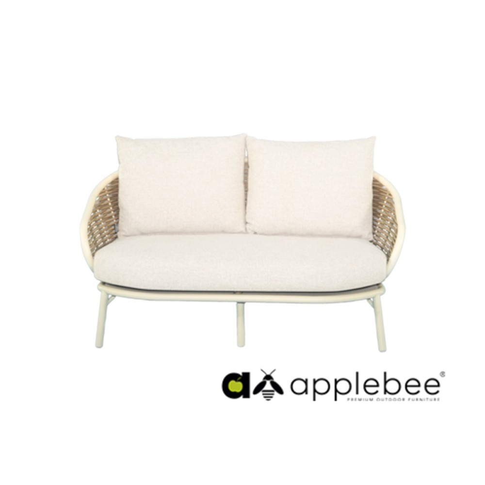 Diivan Apple Bee PINE KEY helepruun / helebeež,aiamööbel, aiadiivan, aiadiivanid, ilmastikukindel aiamööbel