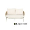Diivan Apple Bee PINE KEY helepruun / helebeež,aiamööbel, aiadiivan, aiadiivanid, ilmastikukindel aiamööbel