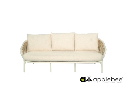Diivan Apple Bee PINE KEY helepruun / helebeež, aiamööbel, aiadiivan, aiadiivanid