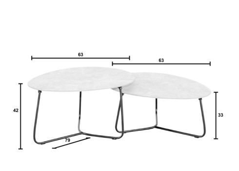 Diivanilaudade komplekt Apple Bee PINE KEY kreemvalge / helebeež,  aiamööbel, mööbel, aialauad, aialaud