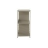 Riiul DIMITRA 100x40x83,5cm, hall