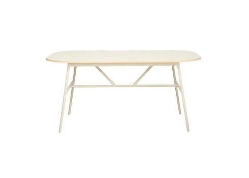 Söögilaud DESMOND 160x90xH76cm, beež