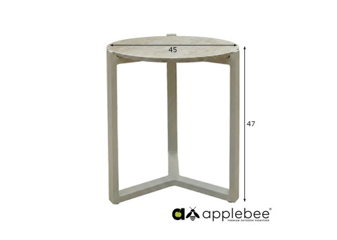 Diivanilaud Apple Bee MONACO must / helebeež, aiamööbel, diivanilauad, aialaud, aialauad, aiamööbli müük