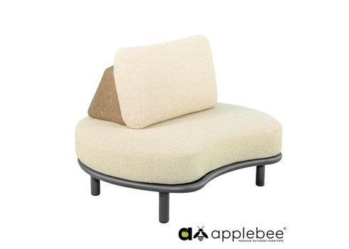 Aiamööbli komplekt Apple Bee MOON ISLAND beež / pronks, aiamööbel, terrassimööbel