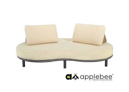 Aiamööbli komplekt Apple Bee MOON ISLAND beež / pronks, aiamööbel, terrassimööbel