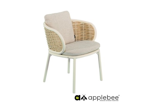 Aiamööbli komplekt Apple Bee PINE KEY helepruun / helebeež, aiamööbel, terrassimööbel