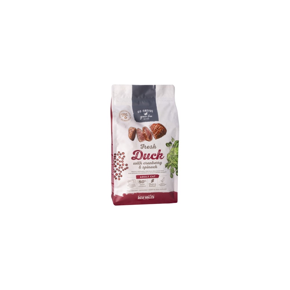 GO NATIVE KASSI TÄISSÖÖT PART-JÕHVIKAS-SPINAT 300G