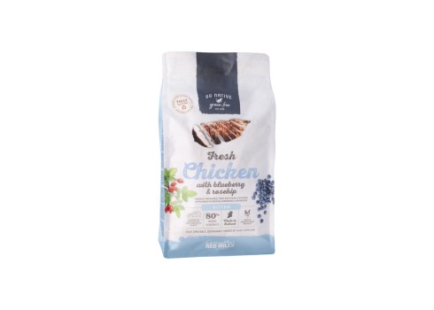 GO NATIVE KASSIPOJA TÄISSÖÖT KANA-MUSTIKAS-KIBUVITS 1,5KG