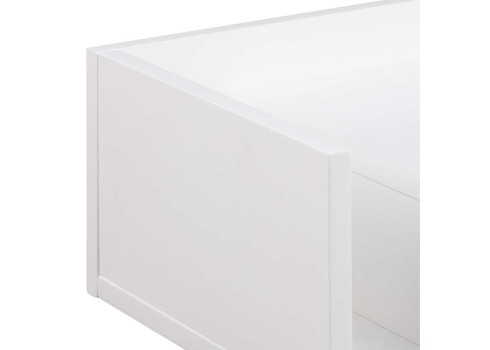 Öökapp ASHLAN 40x32xH16,5cm, valge