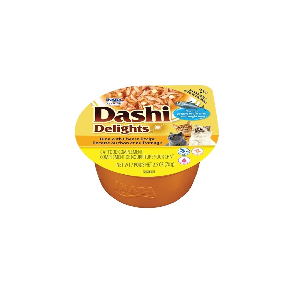 Inaba Dashi Delights Tuna with Cheese konserv kassile 70g