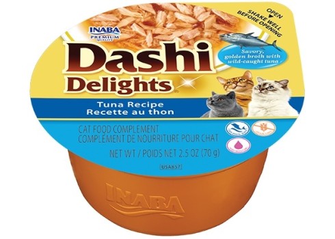 Inaba Dashi Delights Tuna konserv kassile 70g