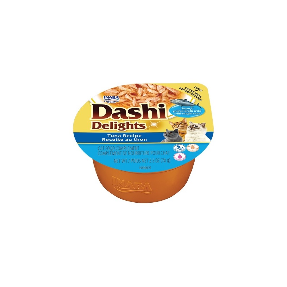 Inaba Dashi Delights Tuna konserv kassile 70g