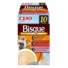 Ciao Bisque multipakk märgtoit kassidele 10x40g