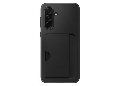 Galaxy A36 Card Slot ümbris, must