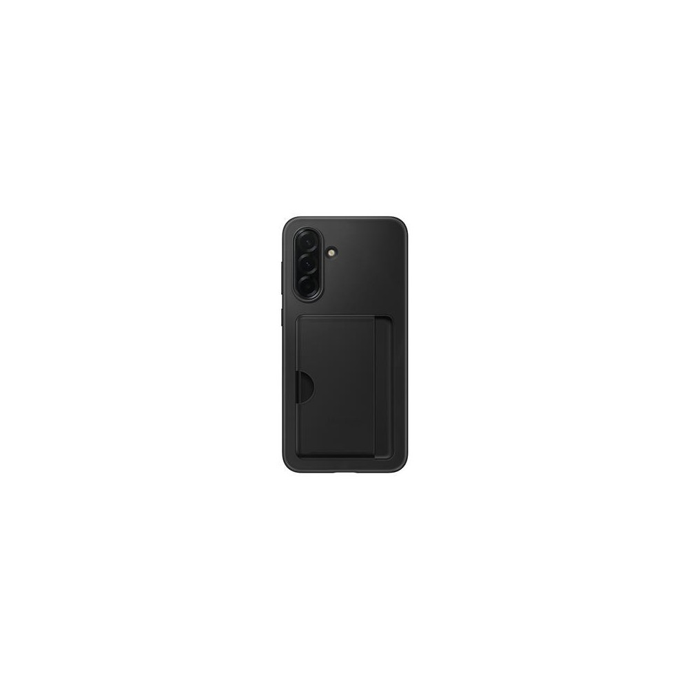 Galaxy A36 Card Slot ümbris, must
