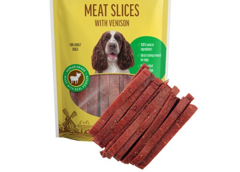 Dog Fest hirveliha viilud koerale 90g