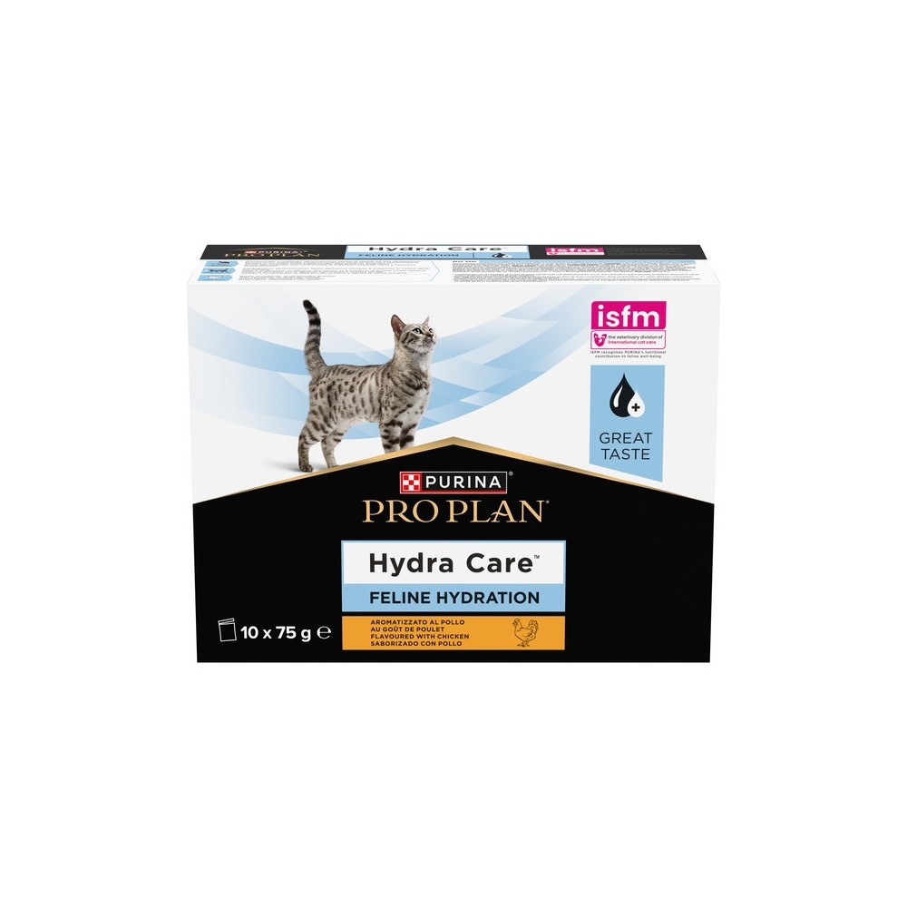 PRO PLAN KASSI TÄIENDSÖÖT HYDRACARE KANAGA 10x75G