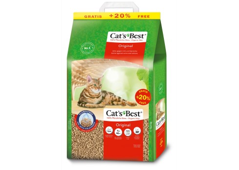 Cat's Best Original paakuv kassiliiv 10+2L