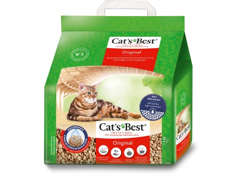 Cat's Best Original paakuv kassiliiv 7L