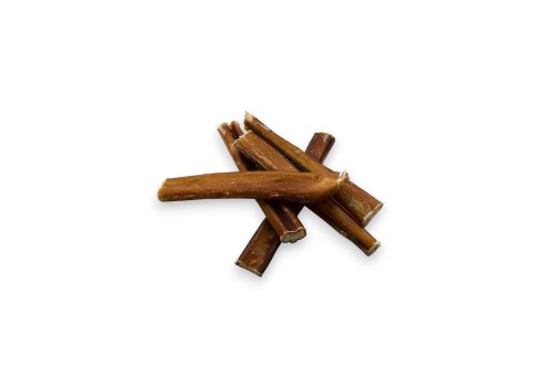 Koerustükk kuivatatud pulli peenis koerale 15cm 2tk