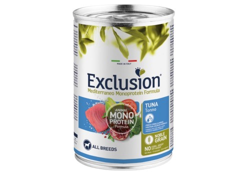 EXCL Mediterraneo adult konserv koerale tuunikalaga 6x400g