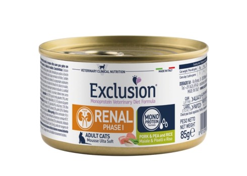 EXCL Renal konserv kassile sealiha, herneste & riisiga 6x85g