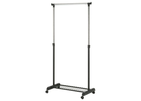 Stange FRANK 83x43xH93,5-168cm, must-kroom