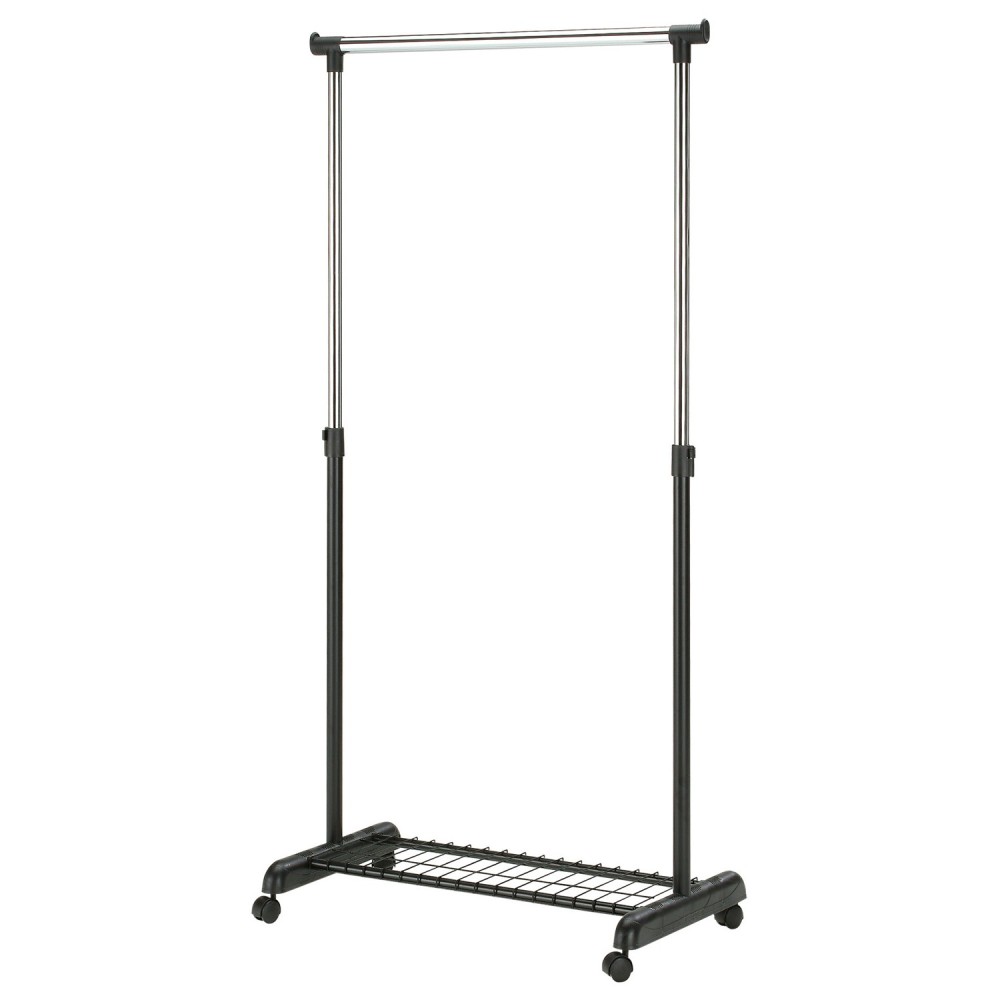 Stange FRANK 83x43xH93,5-168cm, must-kroom