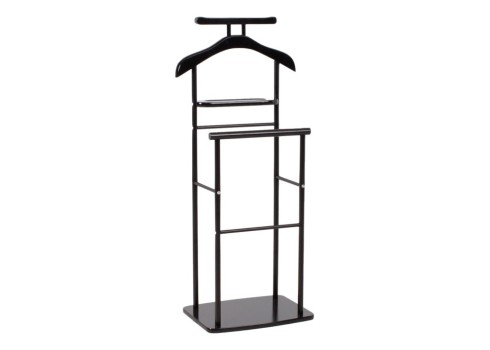 Ülikonnastange GENT 45x30xH103cm, must