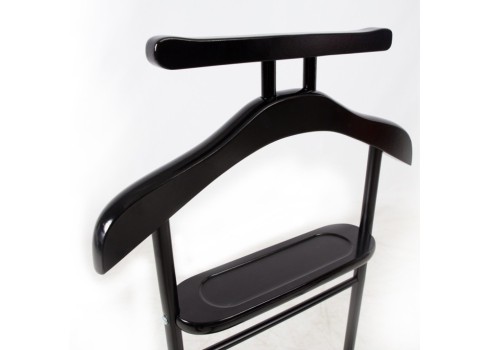Ülikonnastange GENT 45x30xH103cm, must