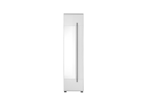 Esikukapp peegliga CANTARA valge läige, mööbel, esikumööbel, esikukapid, riidekapp