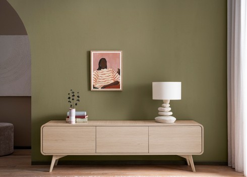 Tv-alus TORSBY hele tamm, 180x39xH53 cm