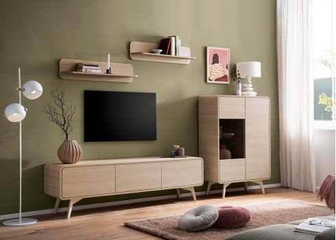 Tv-alus TORSBY hele tamm, 180x39xH53 cm
