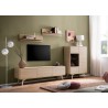 Tv-alus TORSBY hele tamm, 180x39xH53 cm