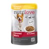 Nutrilove koertoit kanafileed kastmes 28X85g