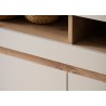 Tv-alus SONORA helehall / tamm, 162x45xH60 cm