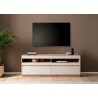 Tv-alus SONORA helehall / tamm, 162x45xH60 cm