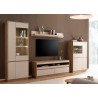 Tv-alus SONORA helehall / tamm, 162x45xH60 cm