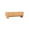 TV laud MORBEN 160x42xH50cm, tammedekooriga melamiin