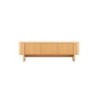 TV laud MORBEN 160x42xH50cm, tammedekooriga melamiin